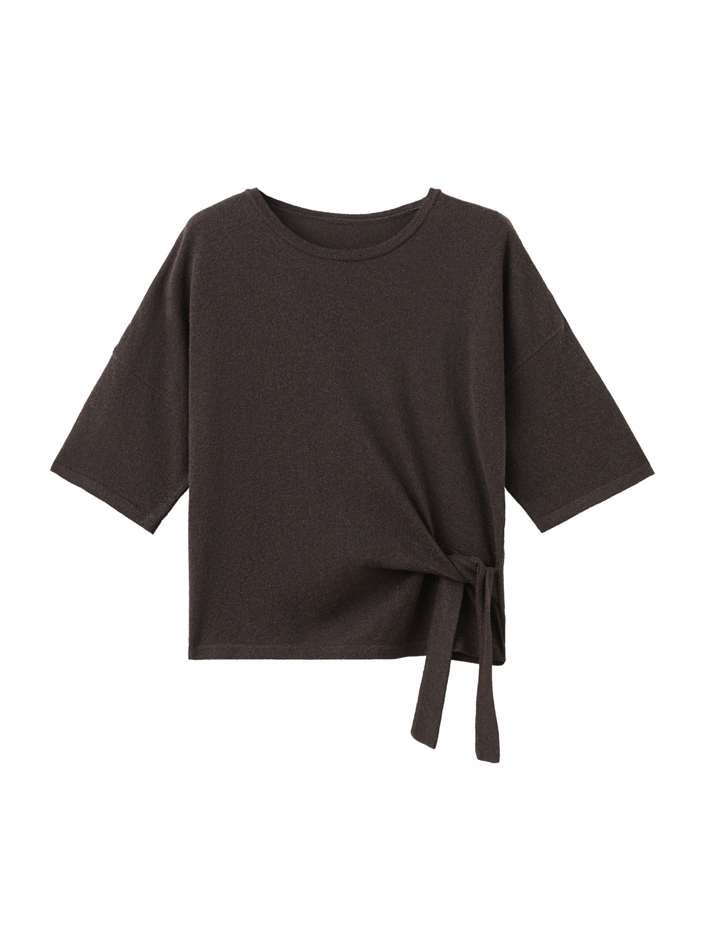 MANGO Pullover 'TRIUNFO' in Braun: Vorderseite