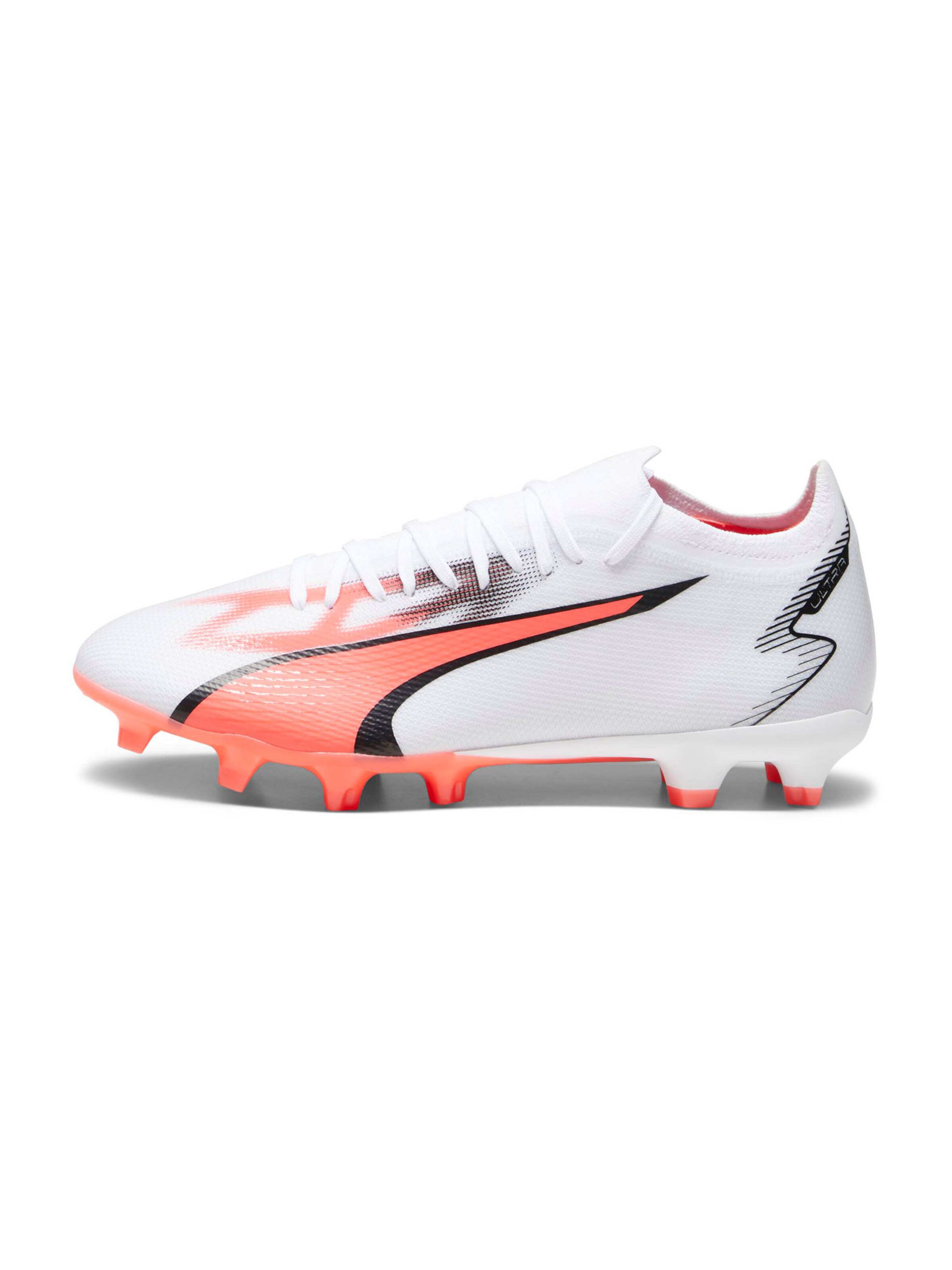 PUMA Voetbalschoen 'Ultra Match' in Wit: voorkant