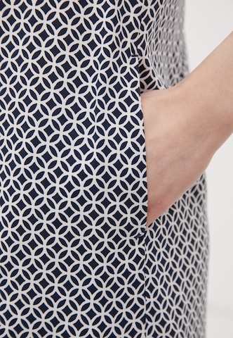 Finn Flare Zomerjurk 'Print' in Blauw
