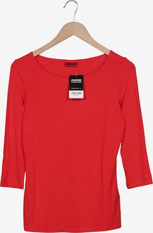 HUGO Langarmshirt M in Rot: Vorderseite