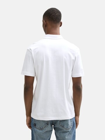 T-Shirt TOM TAILOR DENIM en blanc