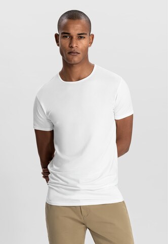Dstrezzed Shirt 'Bronson' in White: front