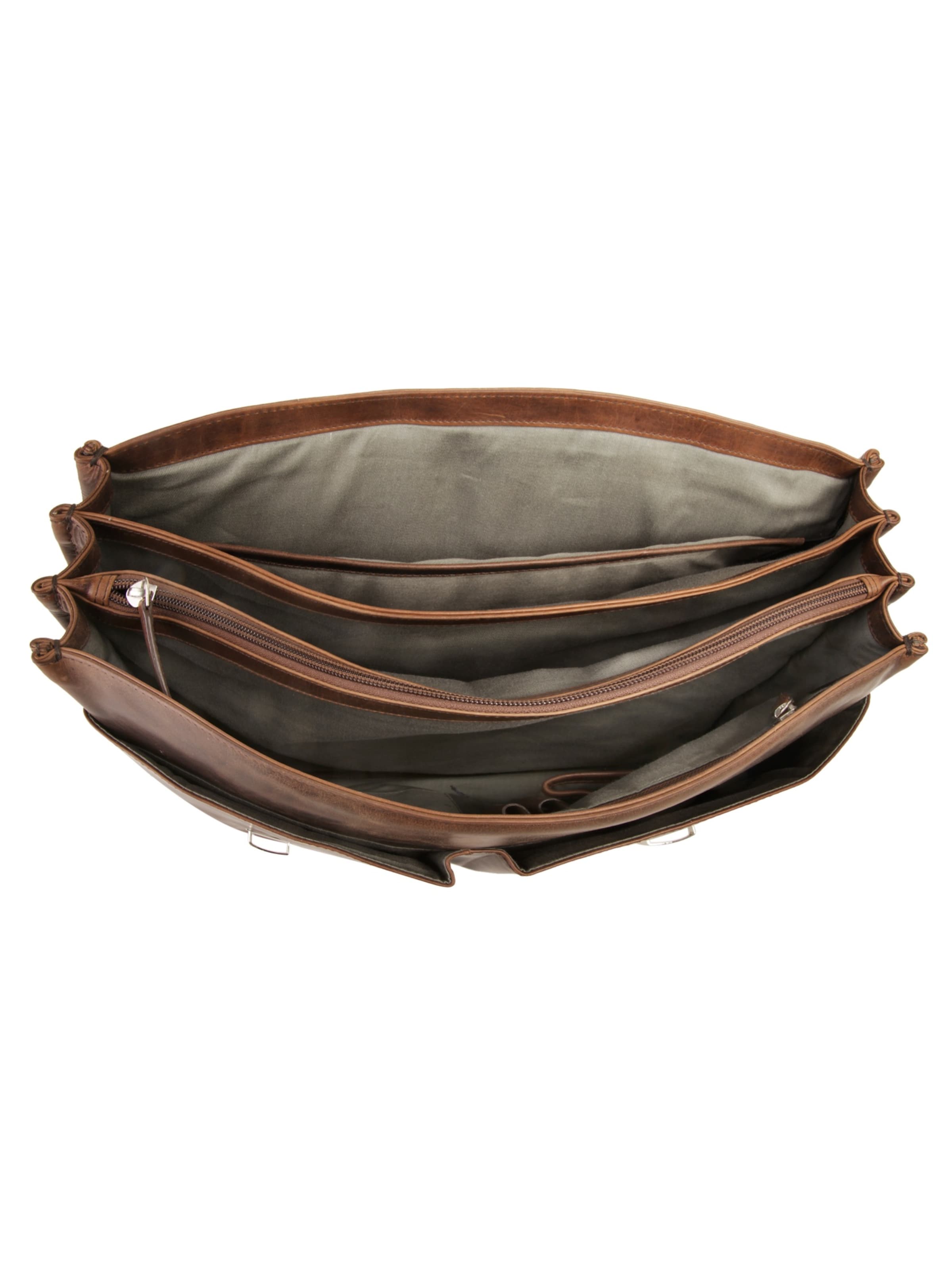 Mallette 'ROMANO' bugatti en marron