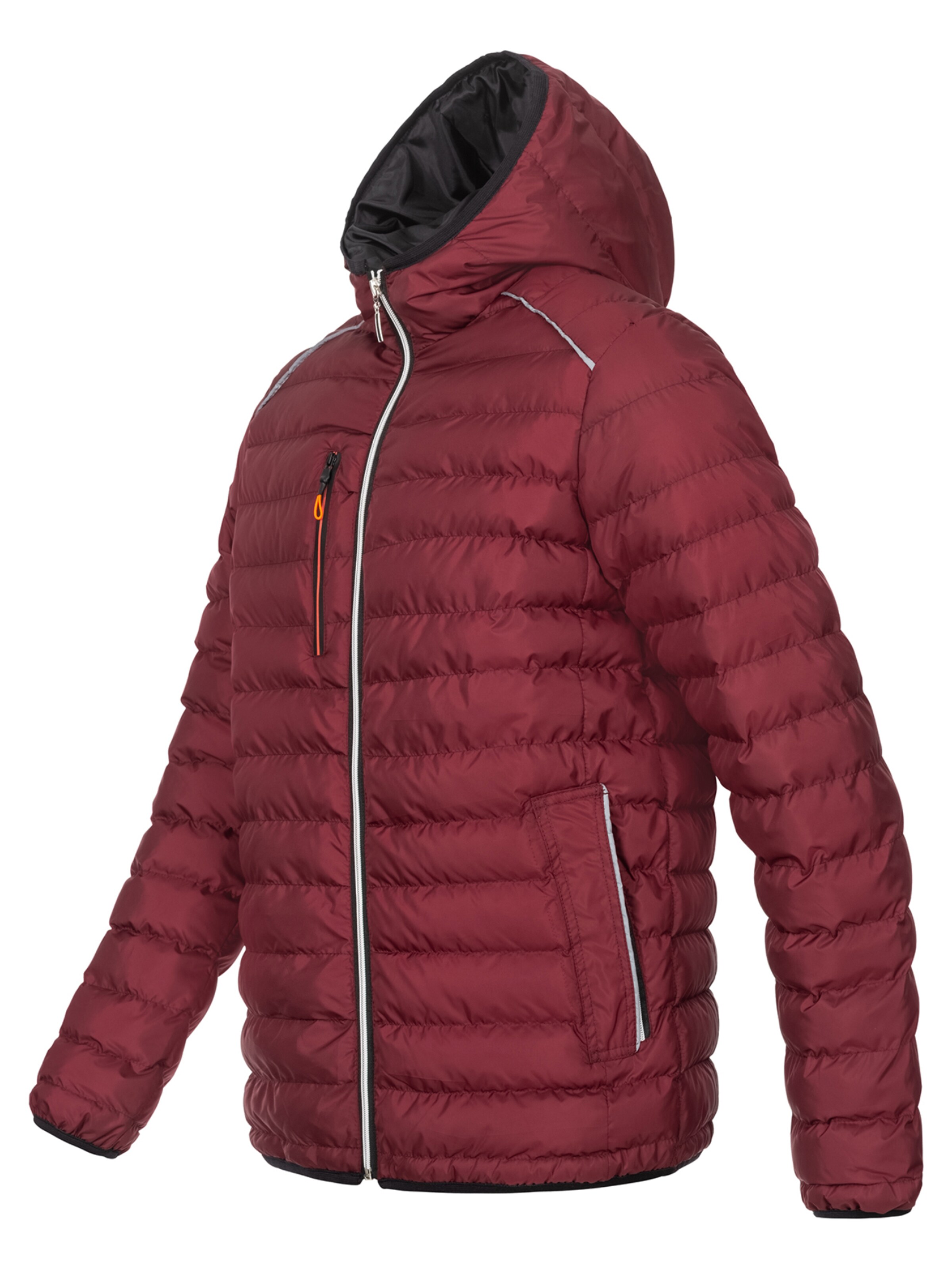 Rock Creek Jacke in Rot