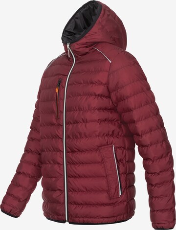 Rock Creek Jacke in Rot