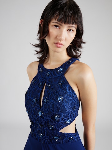 APART - Vestido de festa em azul