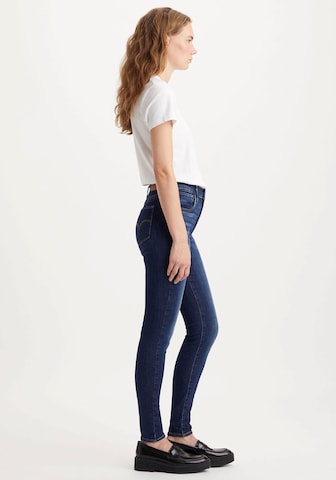 LEVI'S ® Skinny Džínsy '720™ High Rise Super Skinny' - Modrá
