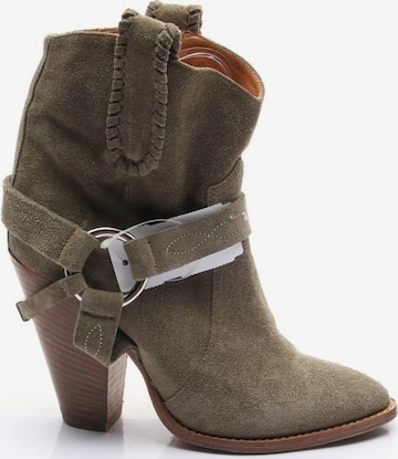 Isabel Marant Etoile Dress Boots in 36 in Green: front