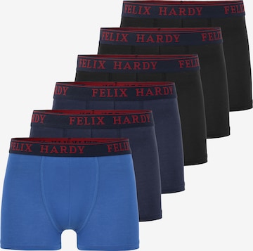 Boxer di Felix Hardy in blu: frontale