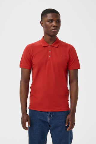 T-Shirt Matinique en rouge : devant
