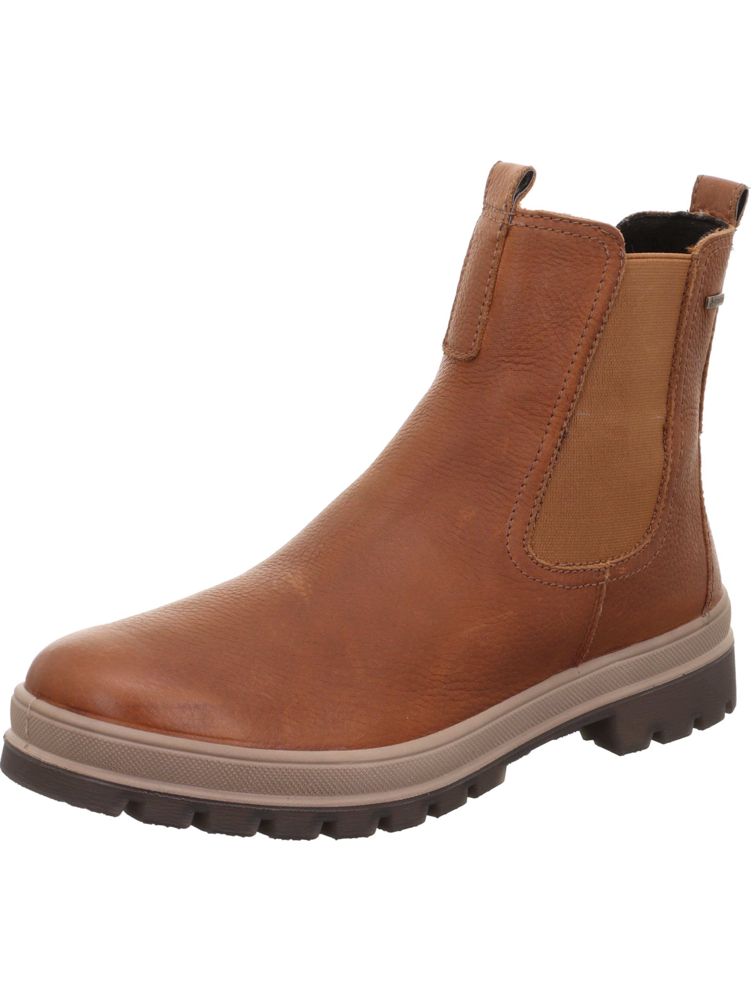 Legero Chelsea Boots 'Montana' in Braun: Vorderseite