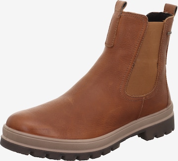 Legero Chelsea Boots 'Montana' in Braun: Vorderseite