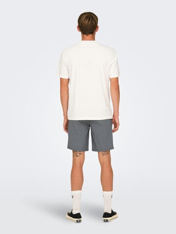 ONLY Baggy Trousers 'Mark' in Grey