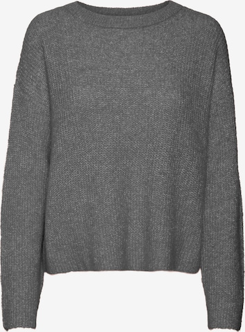 VERO MODA - Pullover 'MILI' em cinzento: frente