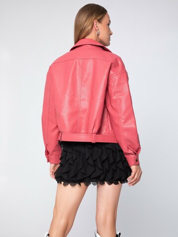 Wittchen Between-Season Jacket 'Modern Classics' in Pink