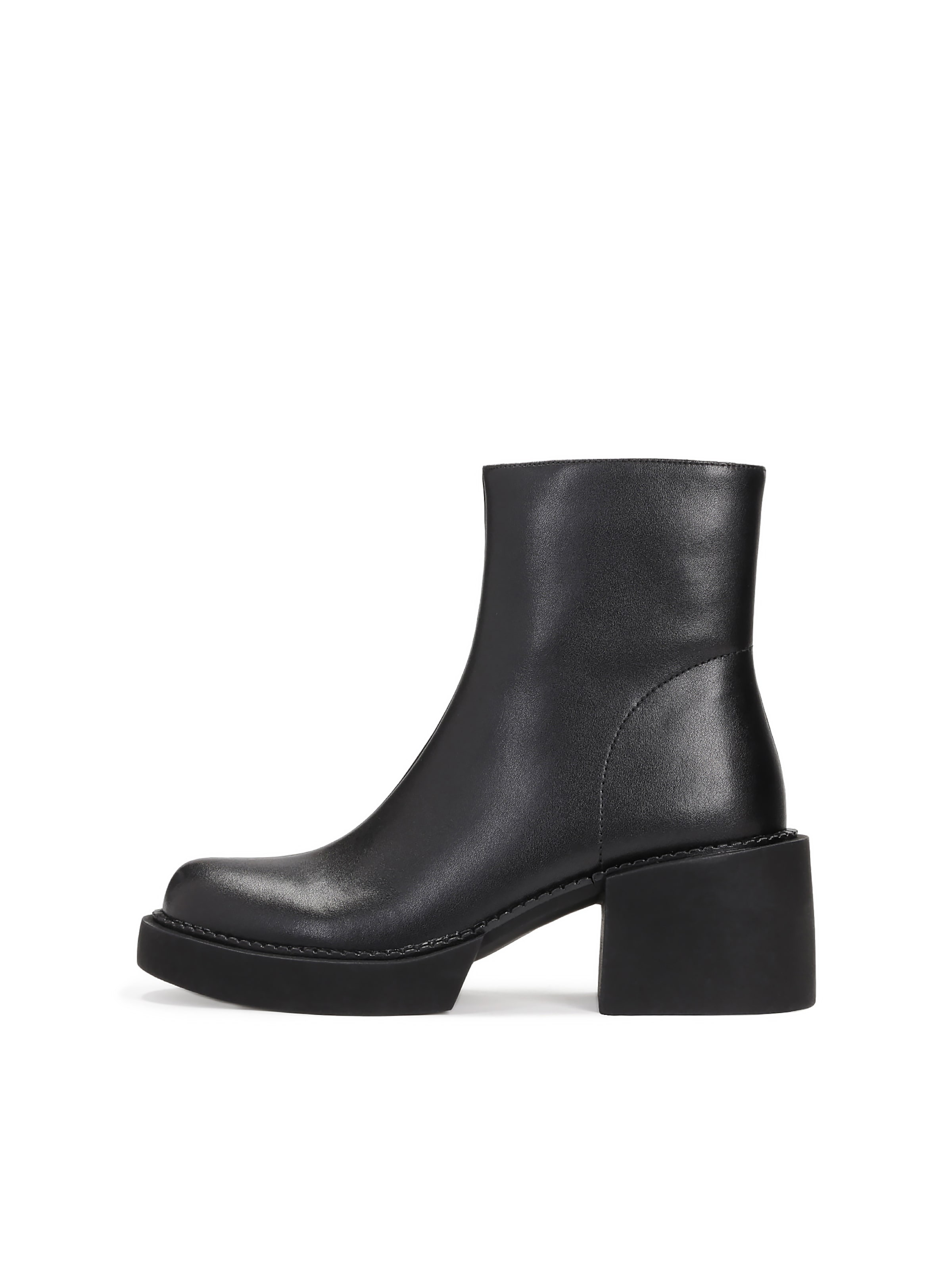 Kazar Studio Bootie in Black: front