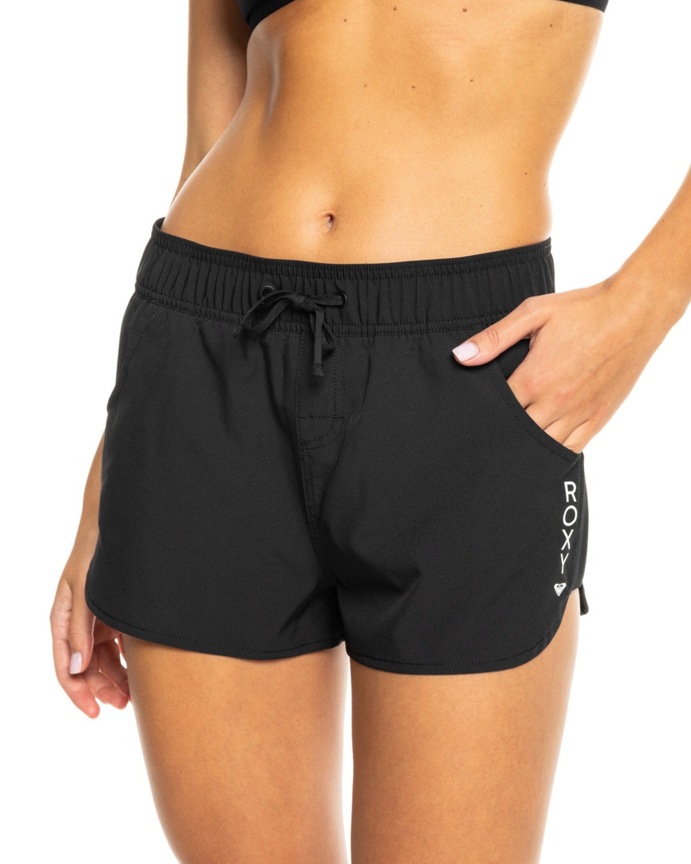 ROXY Regular Swimming Trunks 'Wave 2' in Black
