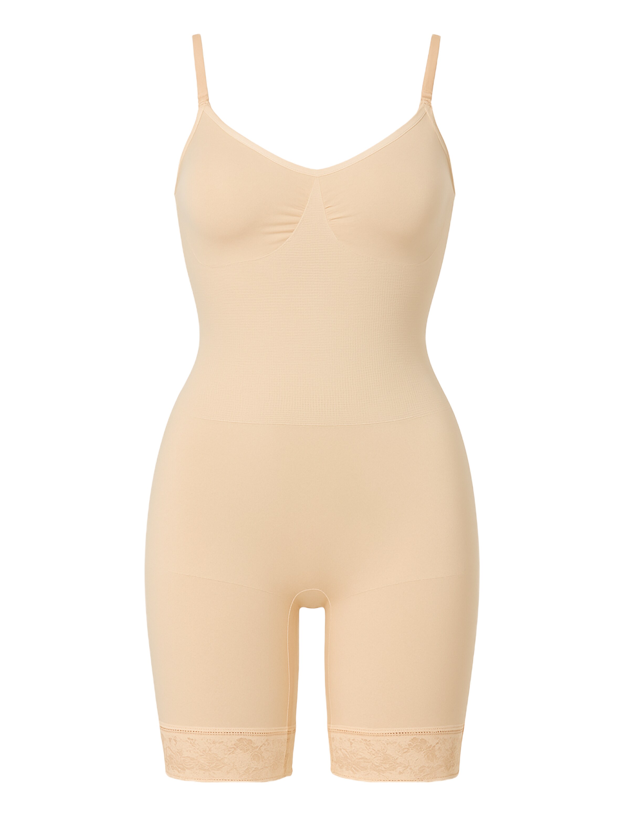 C&City Shaping bodysuit in Beige: front