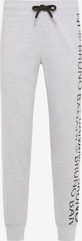 BRUNO BANANI Regular Pants 'Mitchell' in Grey: front