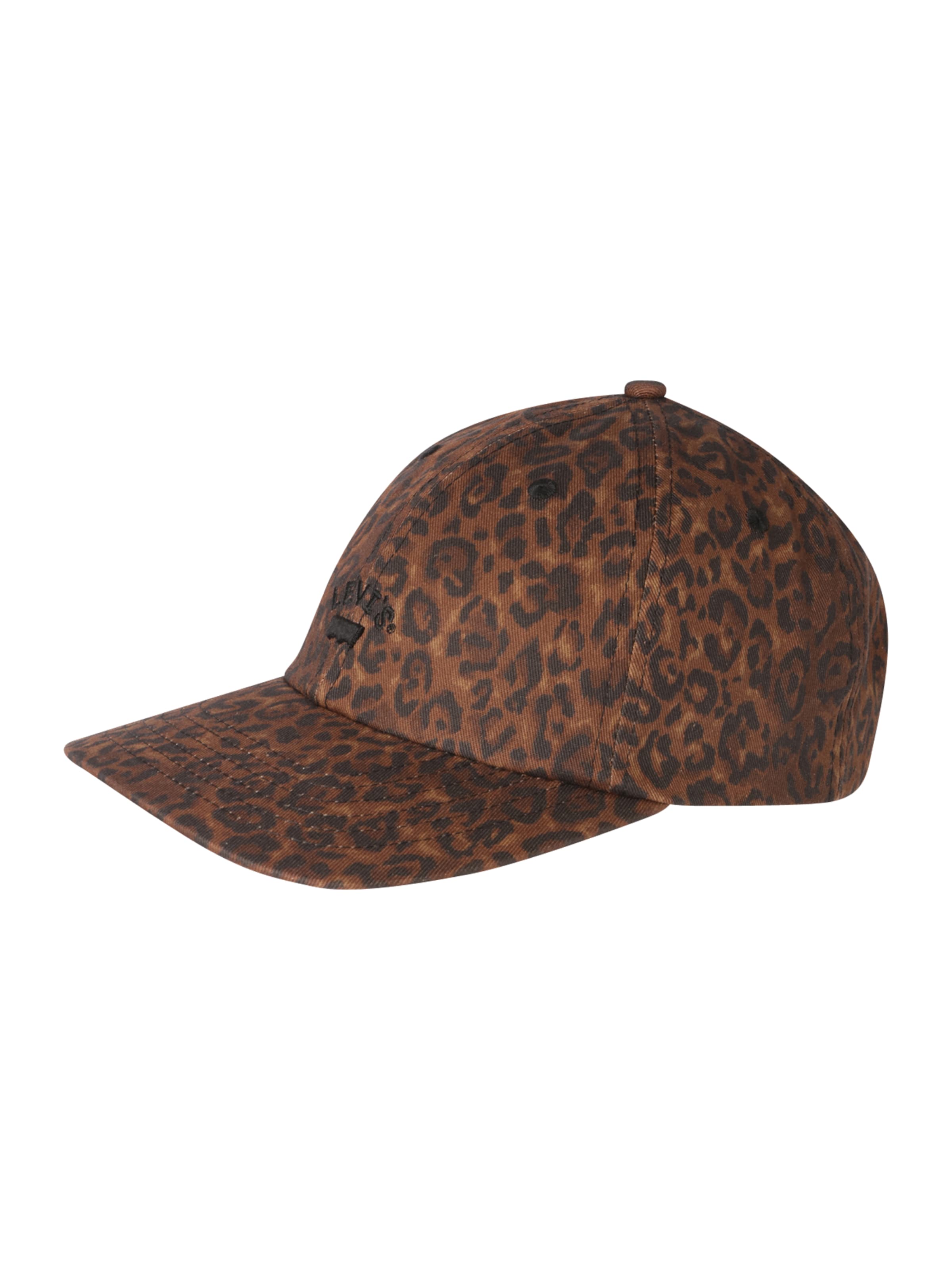 Cappello da baseball 'LAZY GIRL' di LEVI'S ® in marrone: frontale