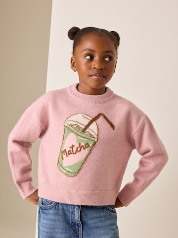 Pull-over Next en rose : devant
