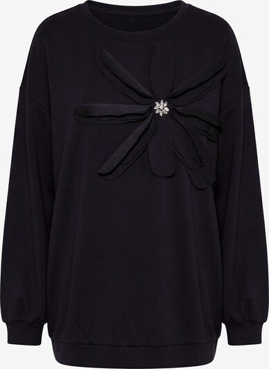 MIAMODA Sweatshirt in XL in schwarz, Produktansicht