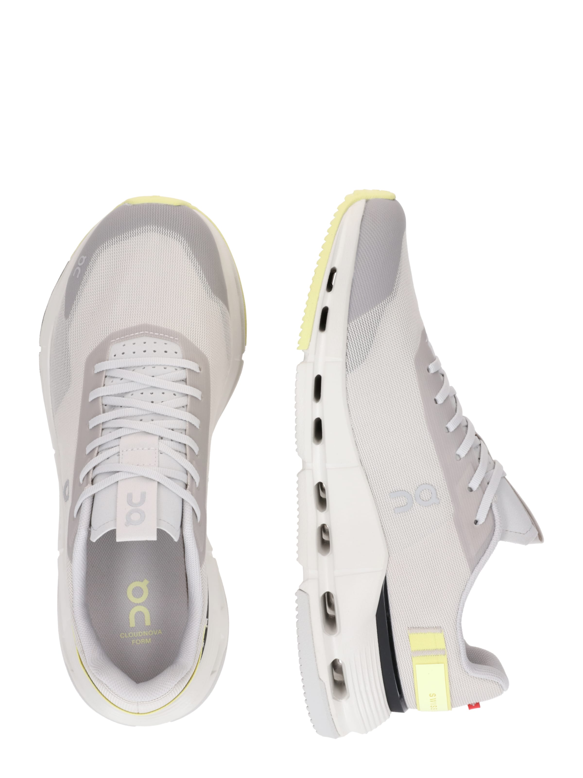 On Sneaker 'Cloudnova Form 2' in Grau