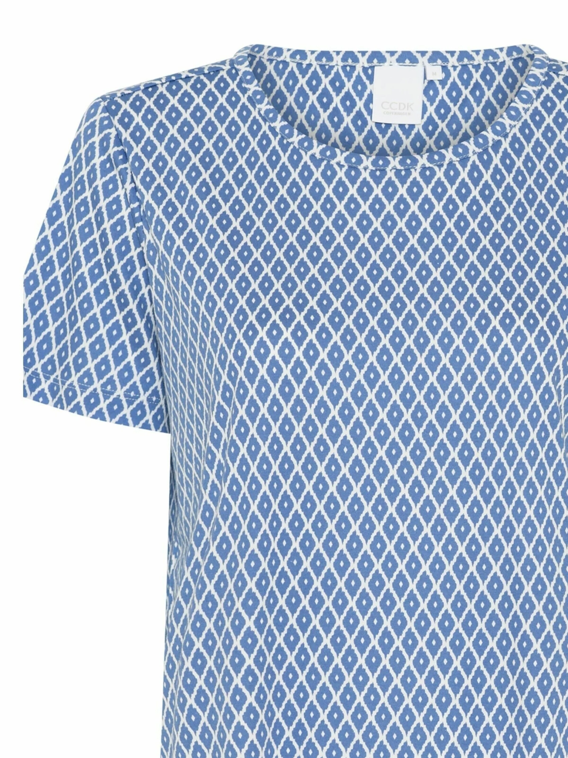 CCDK Copenhagen Natskjorte i blå