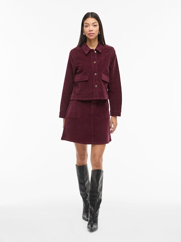 VILA Tussenjas 'VIFrost' in Rood