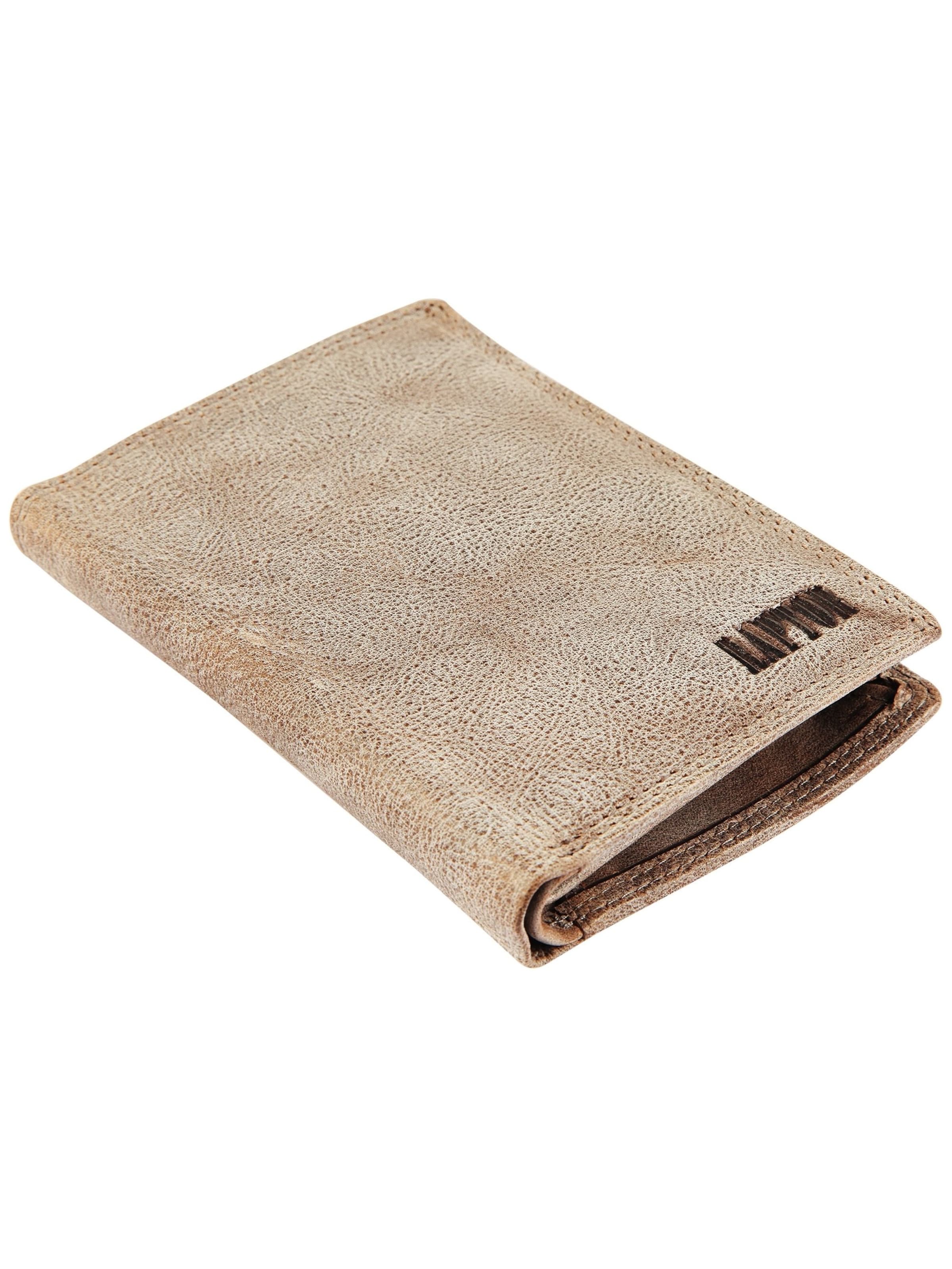 Raptor Wallet 'langlebig' in Grey: front
