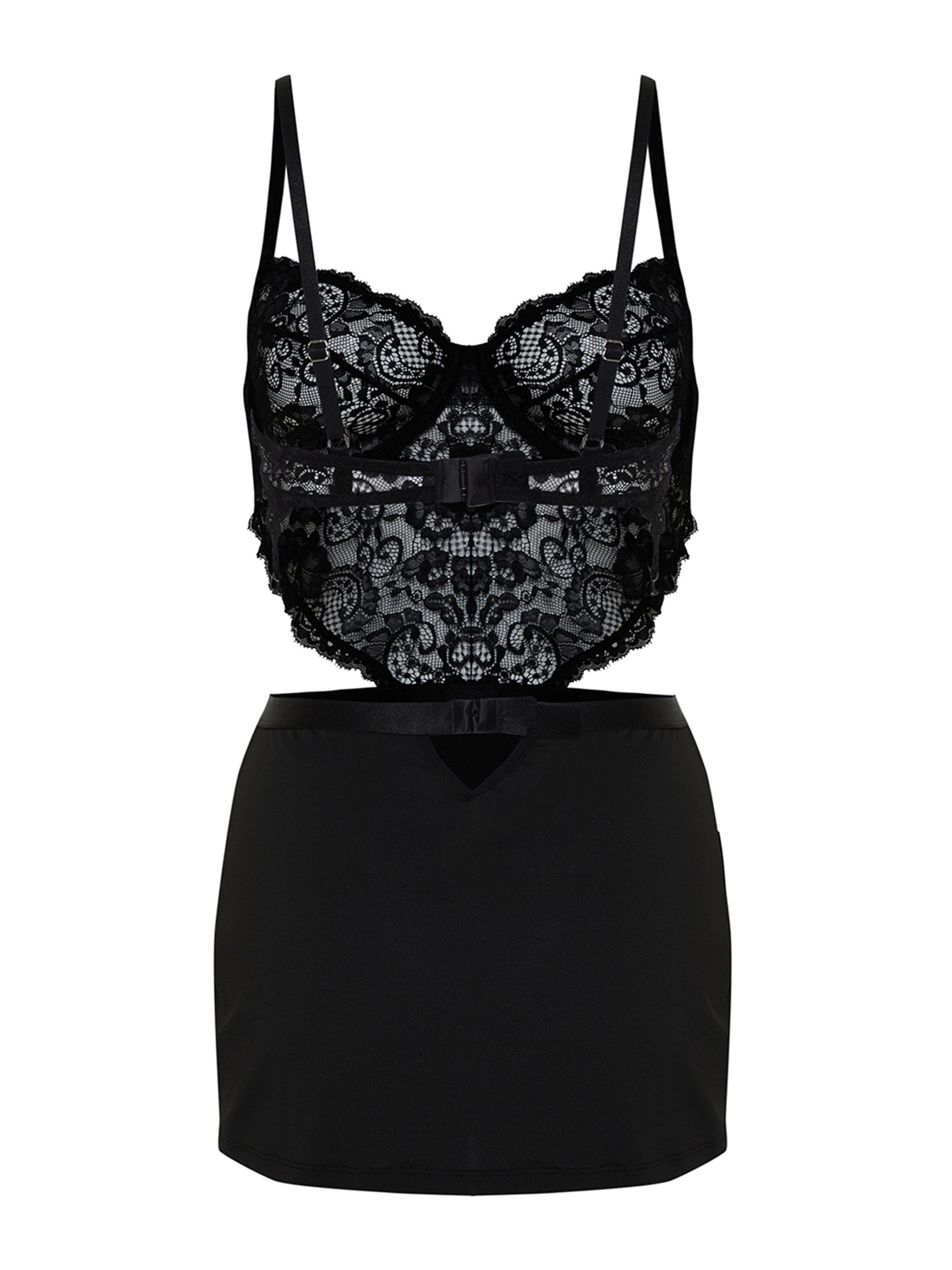 Trendyol Неглиже в Черный