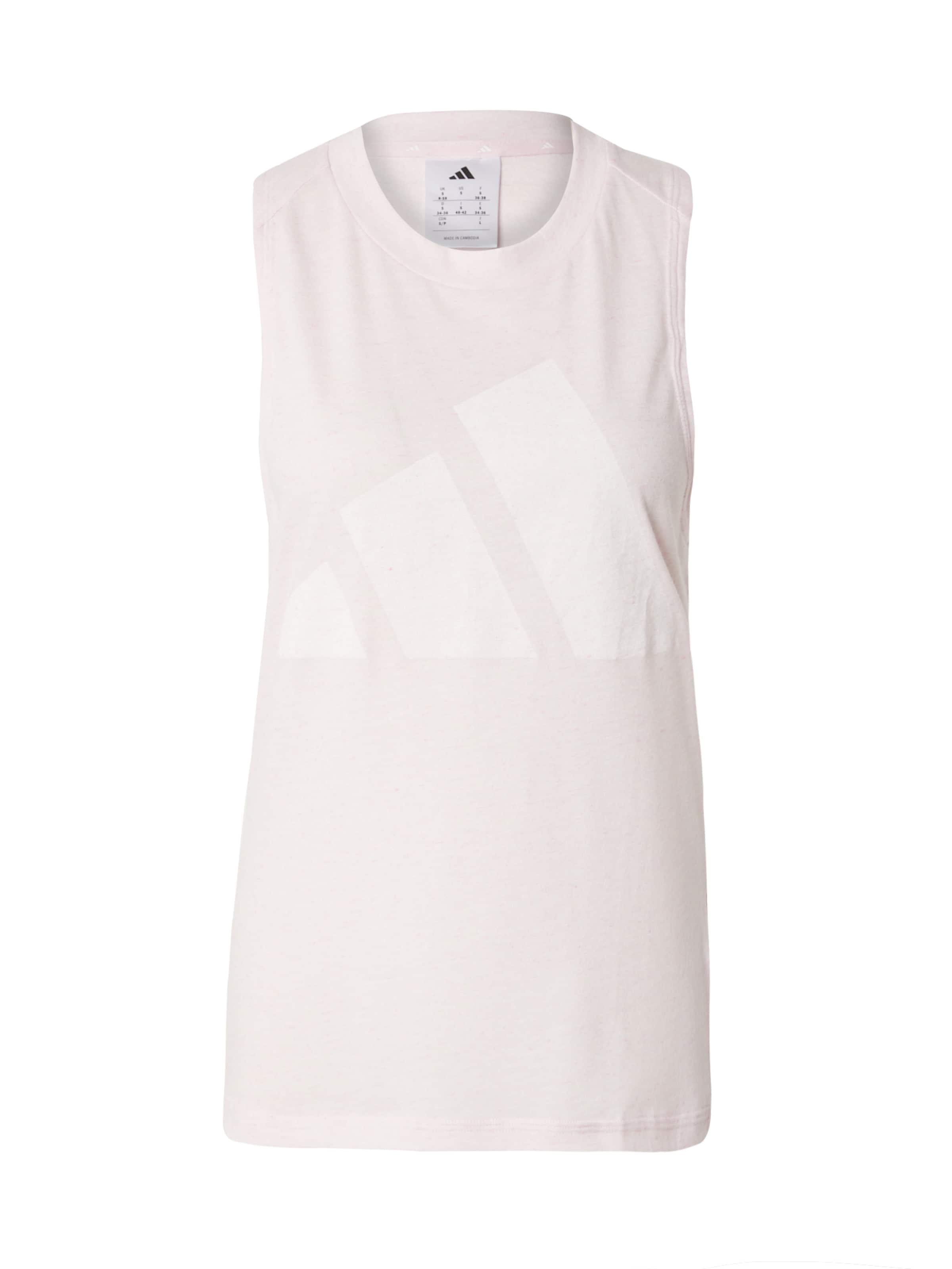 ADIDAS SPORTSWEAR Top sportowy &#x27;Winners&#x27; w kolorze różowy: przód