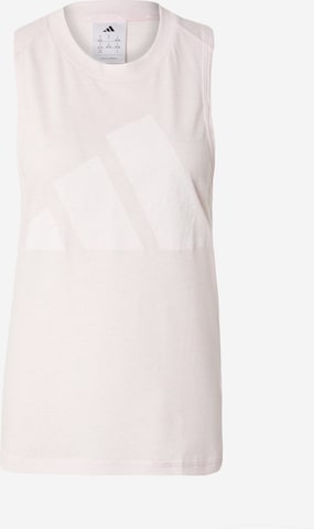 ADIDAS SPORTSWEAR Sports top 'Winners' in Pink: front