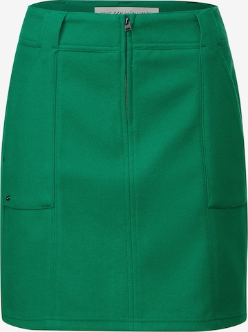 STREET ONE Skirt in Green: front