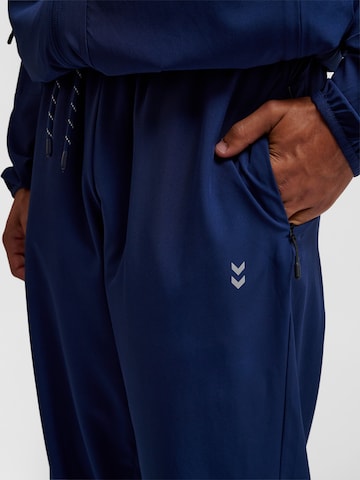 Hummel Regular Sportbroek in Blauw