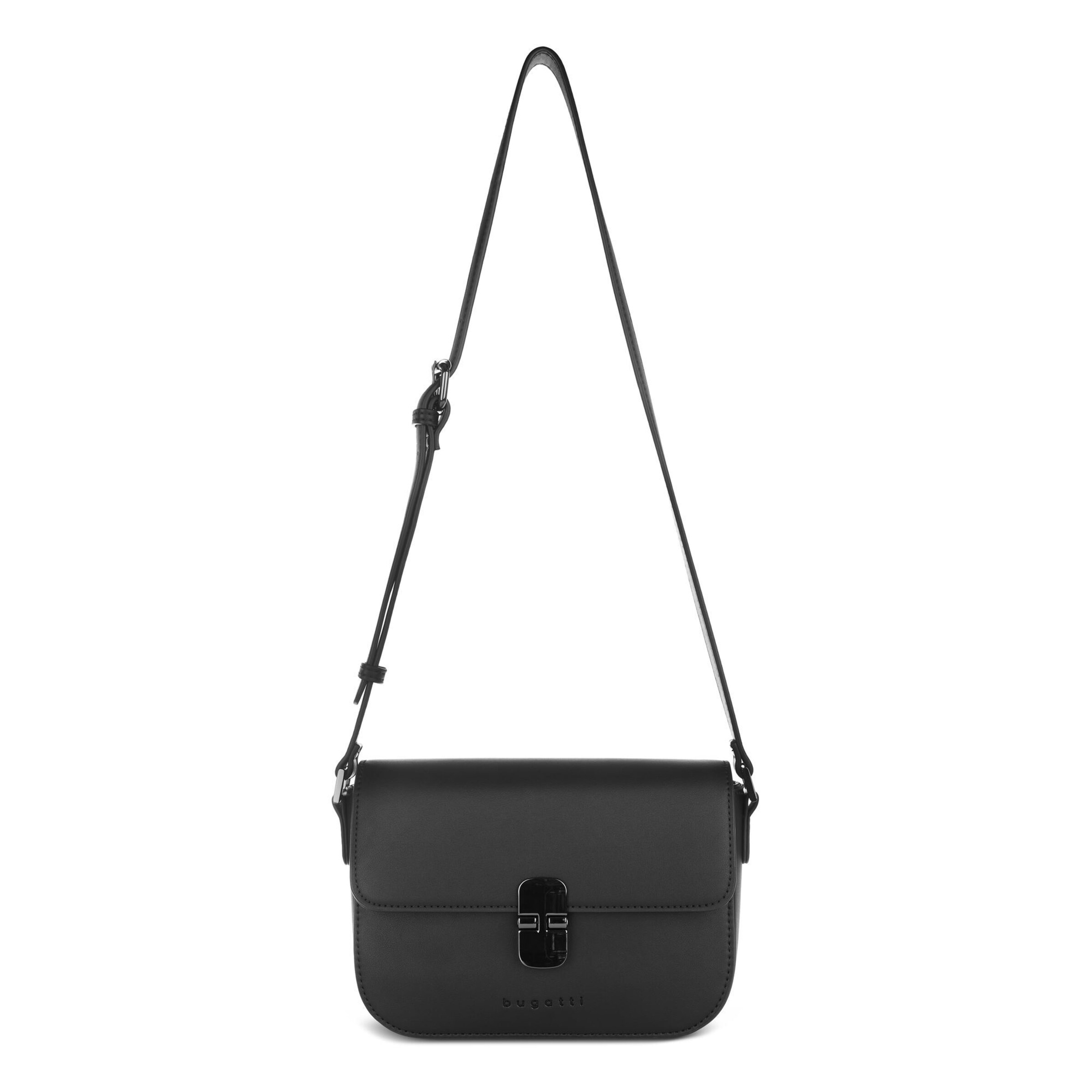 Sac à bandoulière 'Nela' bugatti en noir