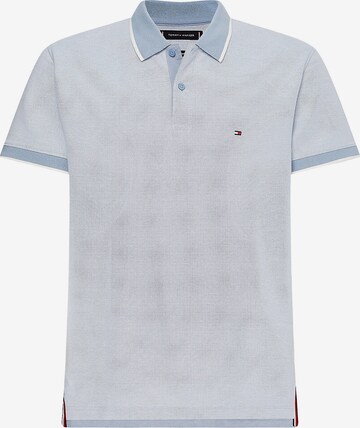 TOMMY HILFIGER Shirt 'Contrast Collar' in Blue: front