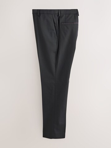 Next Slim fit Trousers with creases in Black