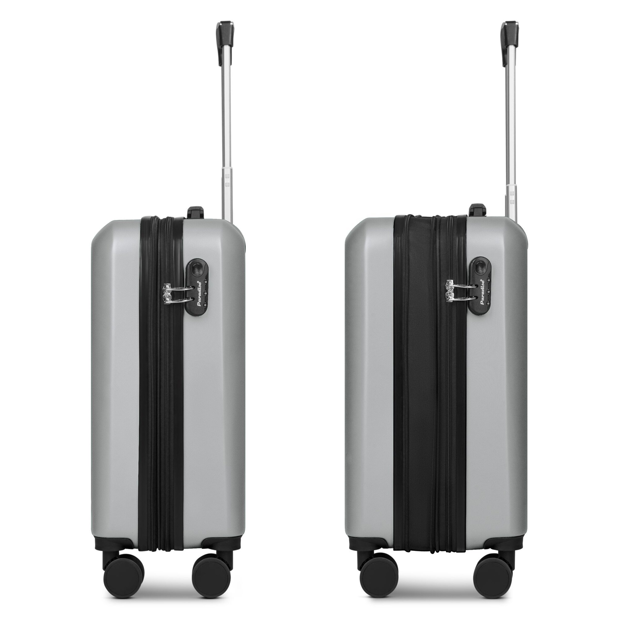 CHECK.IN Trolley 'Paradise 2.0' in Grau