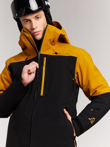 PROTEST Sportjas 'PRTAbalony' in Beige