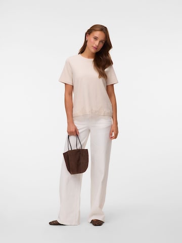 VERO MODA Shirt 'VMSARA' in Grey