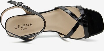 Celena Strap Sandals 'Chizitelu' in Black