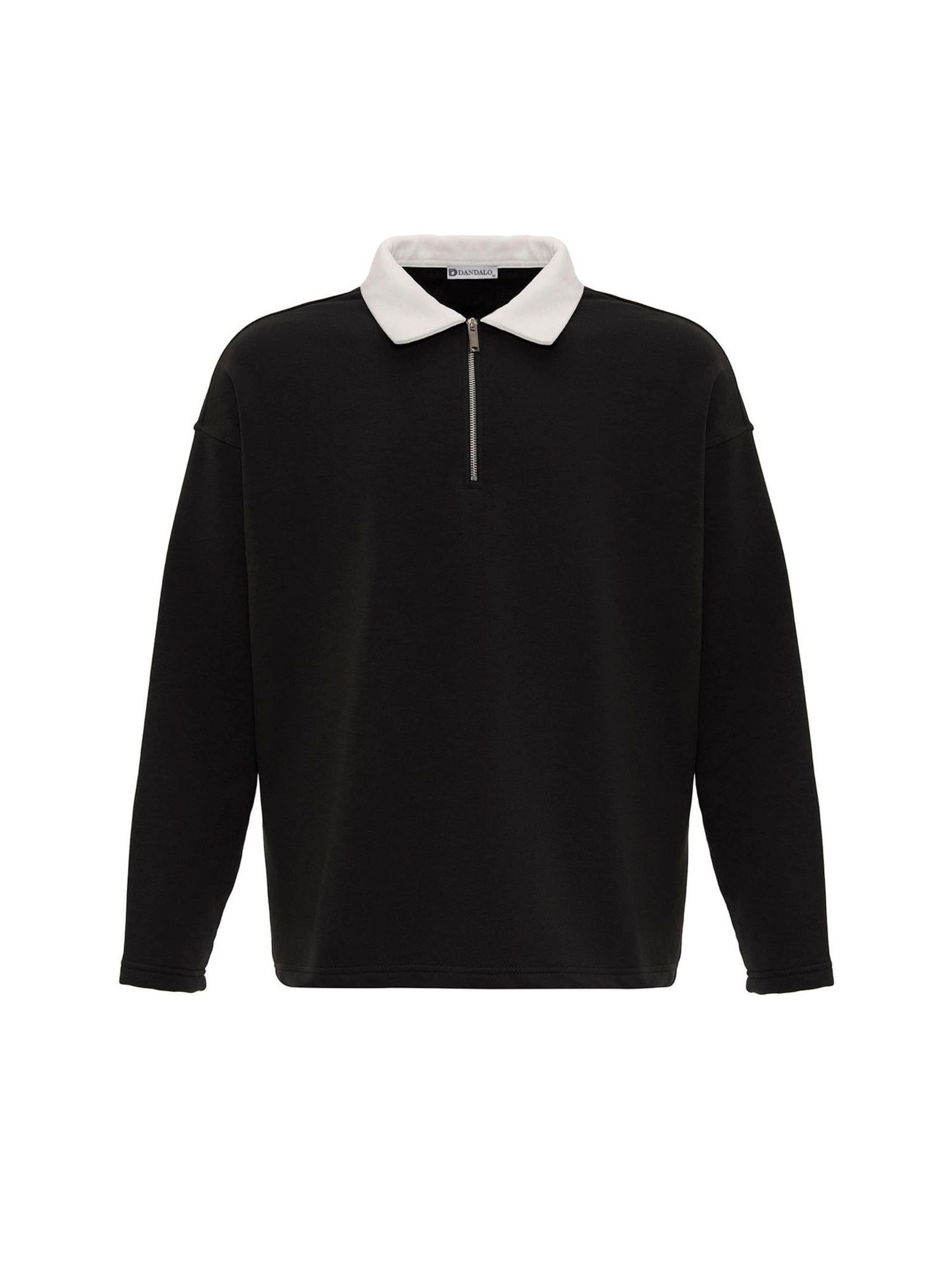 Dandalo Μπλούζα φούτερ σε μαύρο: μπροστά