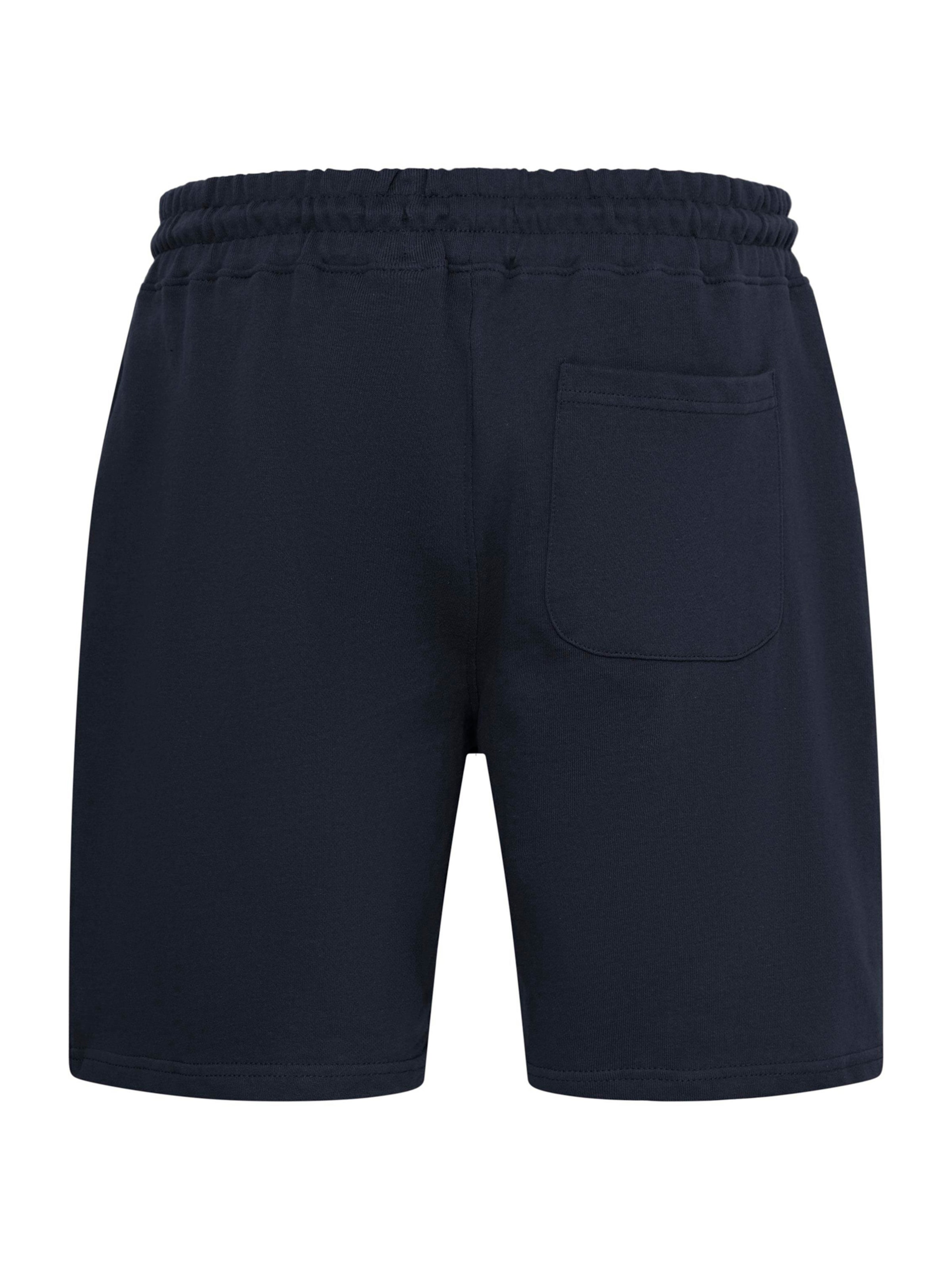 BLEND Normalny krój Spodnie 'BHKEN' w kolorze niebieski