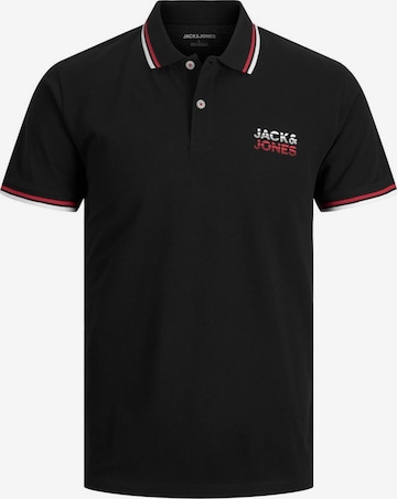 Jack & Jones Plus Majica | črna barva: sprednja stran