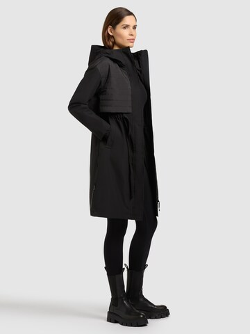 khujo Övergångskappa ' ELSA ' i svart