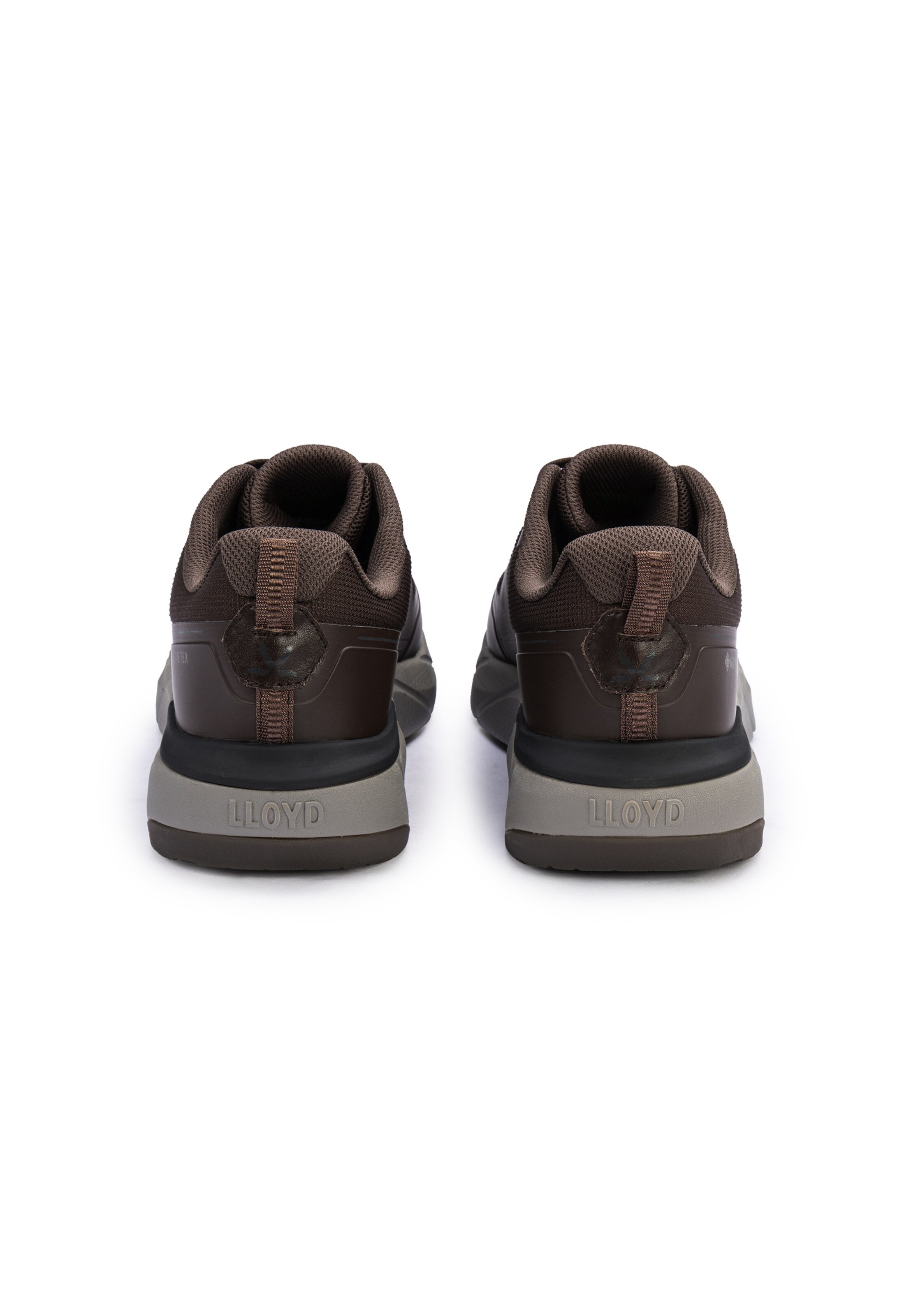 LLOYD High-Top Sneakers in Brown