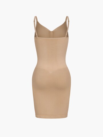 cfab (formerly creamy fabrics) Kleid 'Shaping Cami Dress'‌‌ in Beige