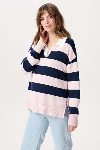 Noppies Trui in Roze: voorkant