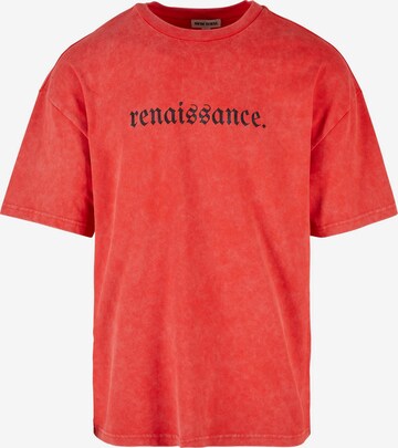 9N1M SENSE T-Shirt in Rot: predná strana